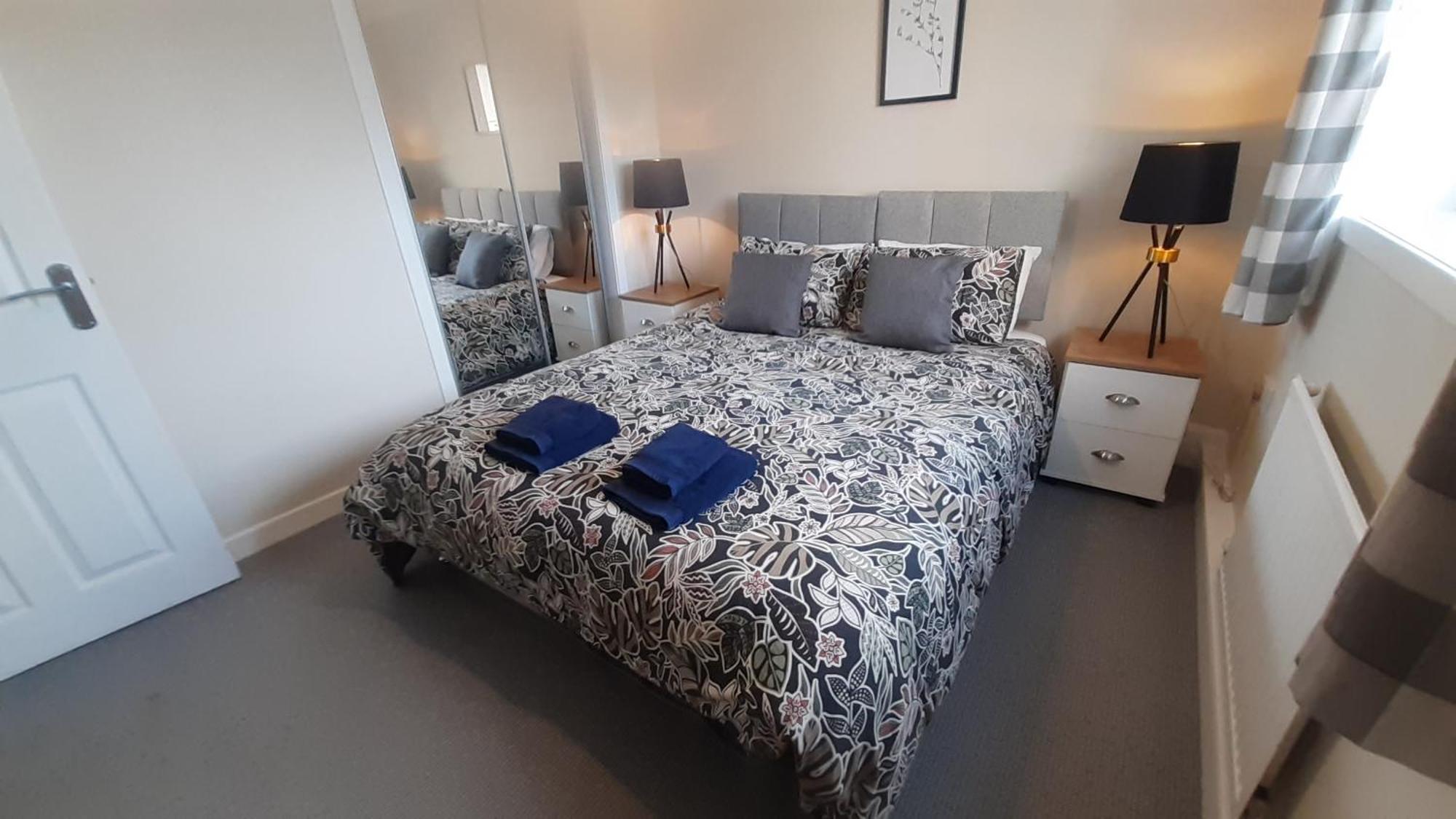 Carvetii - Clark House - Spacious Ground Floor Flat Rosyth Bagian luar foto