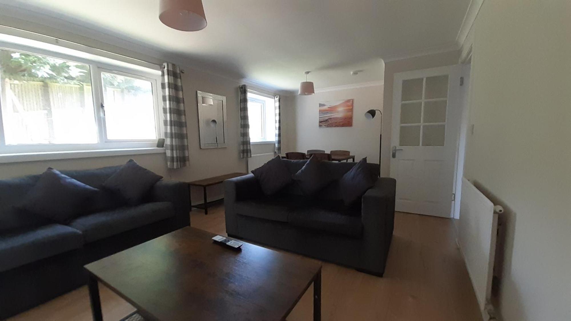 Carvetii - Clark House - Spacious Ground Floor Flat Rosyth Bagian luar foto