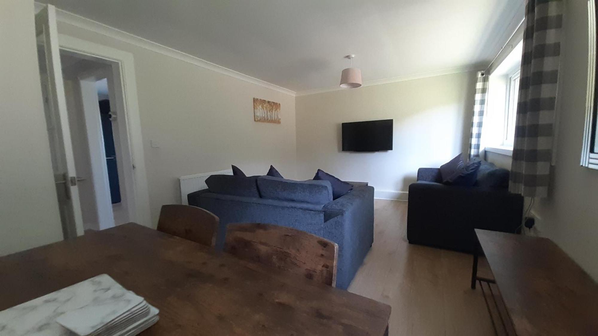 Carvetii - Clark House - Spacious Ground Floor Flat Rosyth Bagian luar foto
